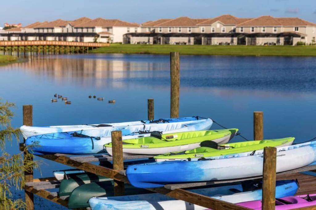 Storey Lake -6 Bedrooms Luxury Home W-Pool & Spa Kissimmee Buitenkant foto
