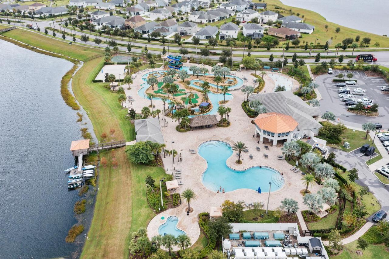 Storey Lake -6 Bedrooms Luxury Home W-Pool & Spa Kissimmee Buitenkant foto