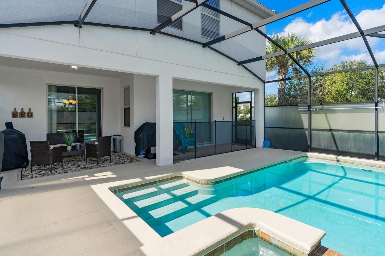 Storey Lake -6 Bedrooms Luxury Home W-Pool & Spa Kissimmee Buitenkant foto