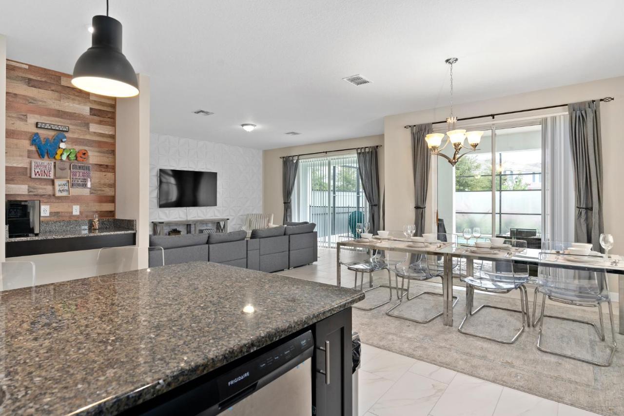 Storey Lake -6 Bedrooms Luxury Home W-Pool & Spa Kissimmee Buitenkant foto