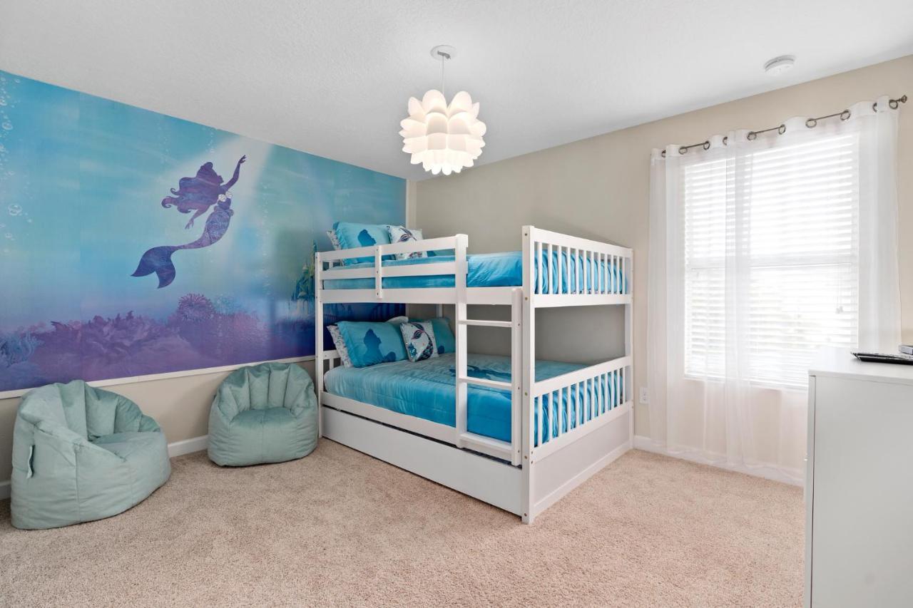 Storey Lake -6 Bedrooms Luxury Home W-Pool & Spa Kissimmee Buitenkant foto