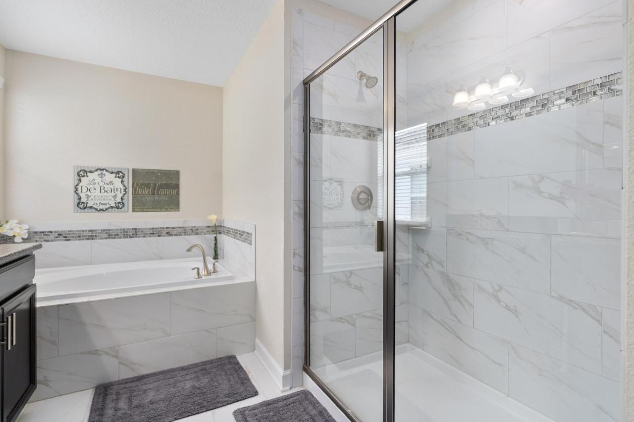 Storey Lake -6 Bedrooms Luxury Home W-Pool & Spa Kissimmee Buitenkant foto